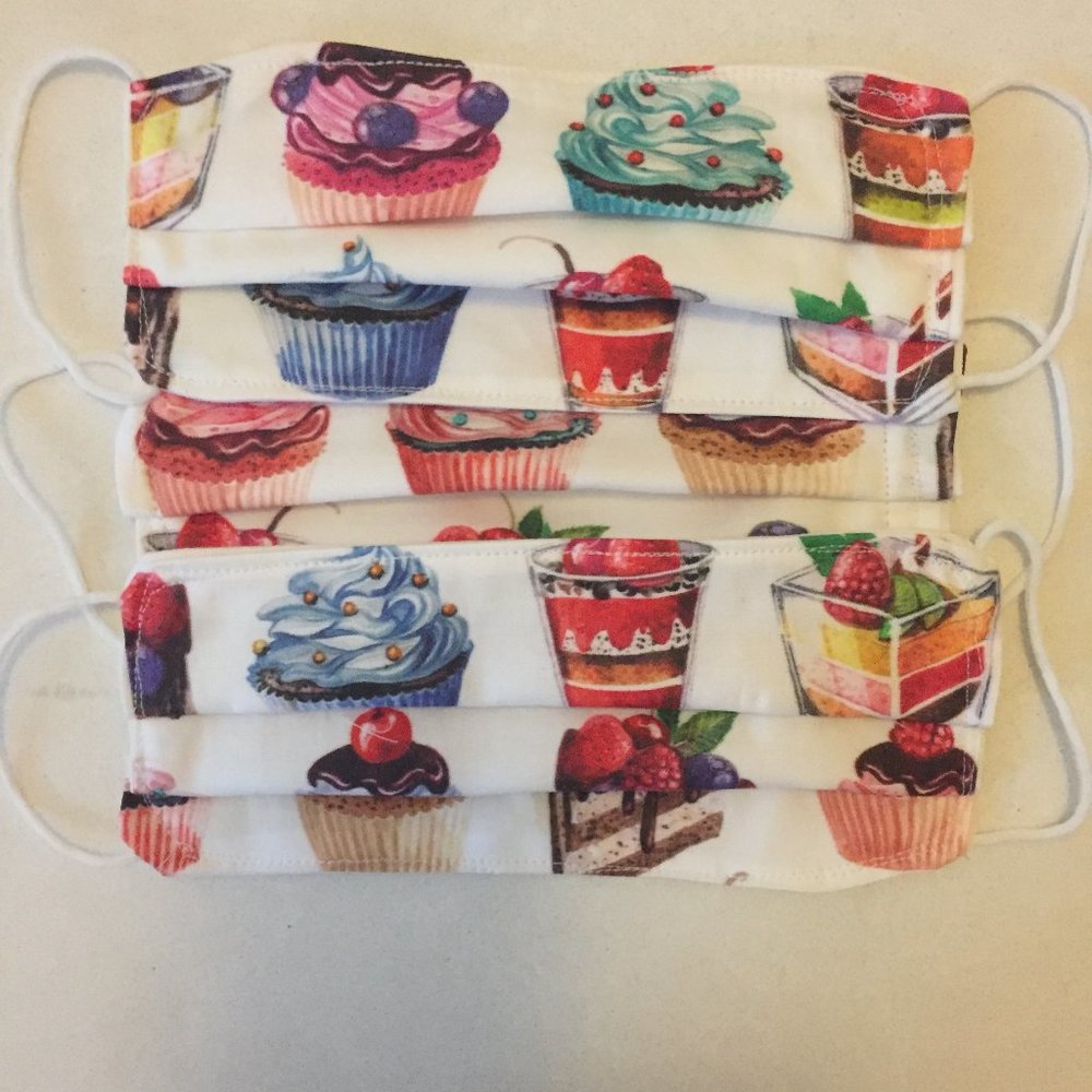 Desserts face masks